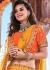 Yellow Silk Jacquard Traditional Lehenga Choli 2713