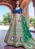 Embroidered Grey Traditional Lehenga Choli 2708