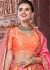 Multicolor Silk Jacquard Traditional Lehenga Choli 2716