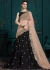 Black Mirror Embellished Lehenga Choli Latest 3106