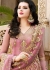 Pink Embroidered Kurti Style Lehenga 10031