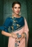 Pink satin festival wear saree 5408