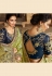 Green banarasi silk saree with blouse 77433