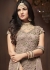 Sonal Chauhan Grey net wedding Palazzo kameez