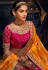 Magenta silk circular lehenga choli 5161