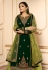 Drashti dhami green georgette indo western lehenga choli 45009