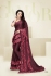 Party wear ruffle saree 1010