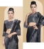 Party wear ruffle saree 1109