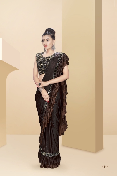 Isha Ambani Piramal Redefines 'Six-Yard-Piece-Of-Elegance' In Sabyasachi  Mukherjee's Frilled Saree