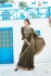 Party wear ruffle saree 1201