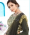 Party wear ruffle saree 1209