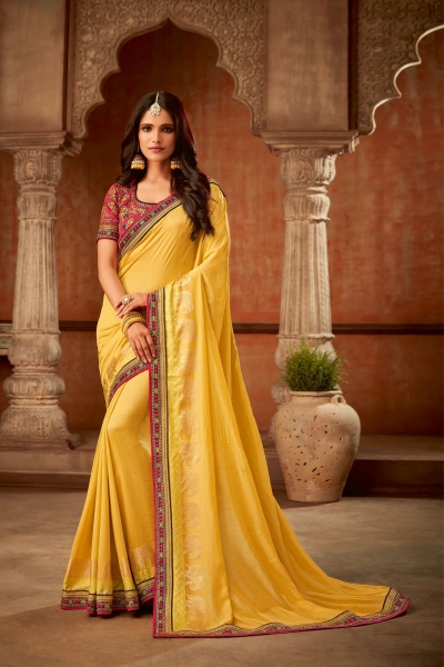 Indian party wear saree 2408