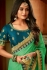 Indian party wear saree 2409