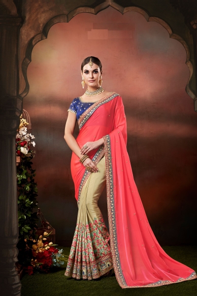Indian wedding wear saree 4167