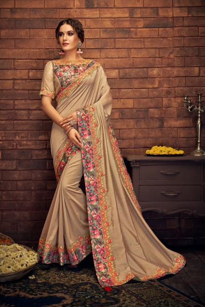 Indian wedding wear saree 13405