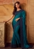 Blue silk festival wear saree 5112