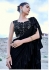 Indian ruffle party wear saree