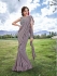 Indian ruffle party wear saree