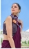 Indian ruffle party wear saree