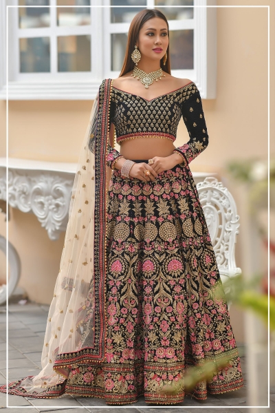 Indian bridal lehenga choli 960