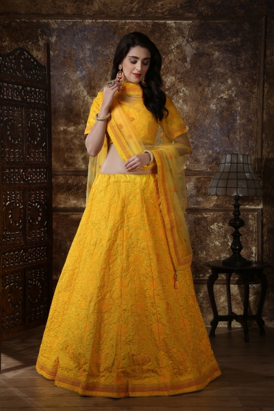 Indian bridal lehenga choli 1085