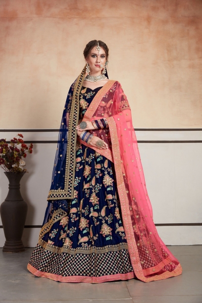 Indian bridal lehenga choli 1129