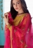 Mustard georgette churidar salwar kameez 7083