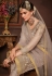 Gray net kameez with pant 8206