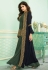 Shamita shetty green georgette embroidered palazzo suit with jacket 7137