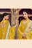 Yellow silk festival wear saree 3309