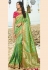 Light green silk festival wear saree 90955