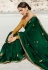 Green barfi silk party wear saree 80002