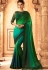 green blue art silk bordered saree 24013