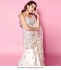 Bollywood Sara AliKhan Inspired silk white wedding sharara set