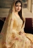 prachi desai beige art silk anarkali suit 11766