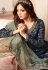 drashti dhami blue grey jacquard embroidered sharara suit 5401