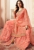 drashti dhami bright pink jacquard embroidered sharara suit 5402