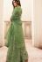 drashti dhami green jacquard embroidered sharara suit 5407