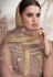 light mauve georgette net embroidered anarkali suit 2001