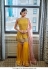 Bollywood Poonams Kaurture inspired Yellow wedding sharara