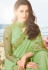 Light green silk festival wear saree 6214