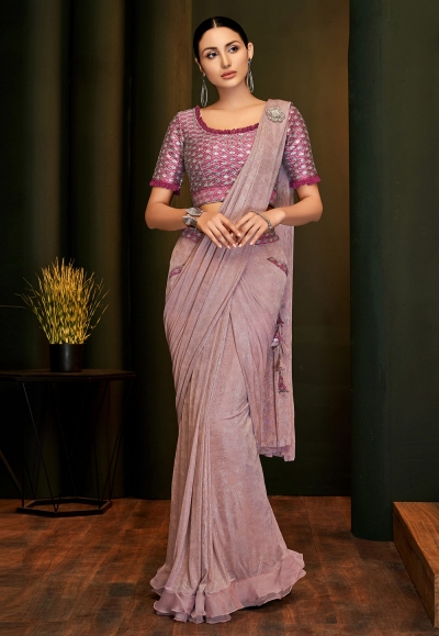 Party Wear Sarees: Buy latest Indian Designer Party Wear Sarees Online |  Utsav Fashion