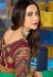 Rakul preet singh green satin saree with blouse 2002