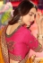 Rakul preet singh mustard satin bollywood wear saree 2012