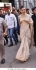 Bollywood Deepika Padukone Off white gold Pure silk saree