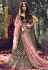 Maroon velvet royal lehenga choli 3702