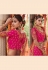 Pink silk circular lehenga choli 3903