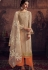 beige georgette embroidered palazzo suit 8901