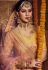 Yellow organza circular lehenga choli 3810