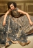 Grey net circular lehenga choli AD5005